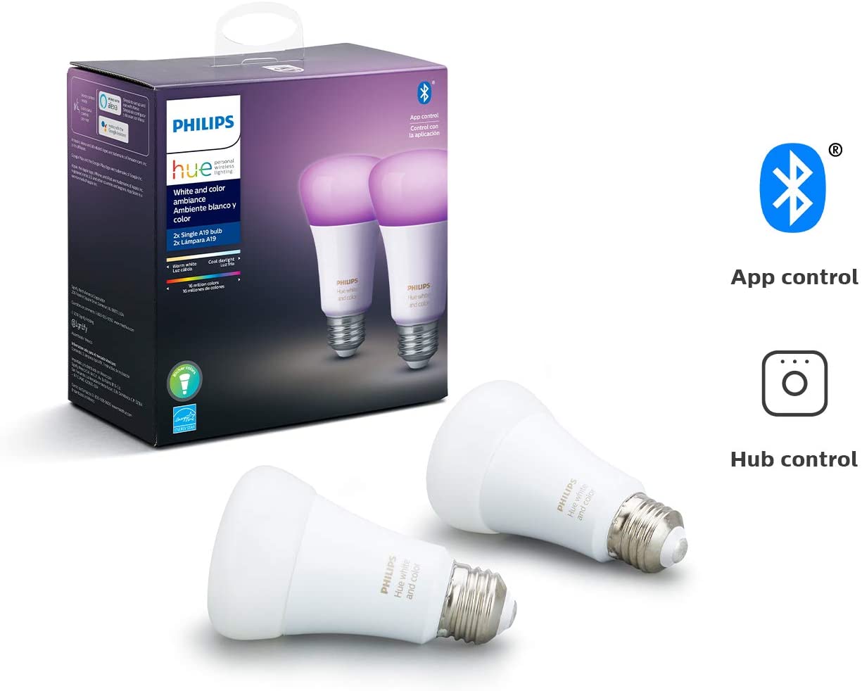 Hue White and Color Ambiance 2-Pack - Image 2
