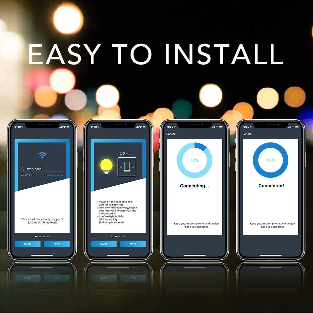 Smart WiFi Light Bulb - Image 7