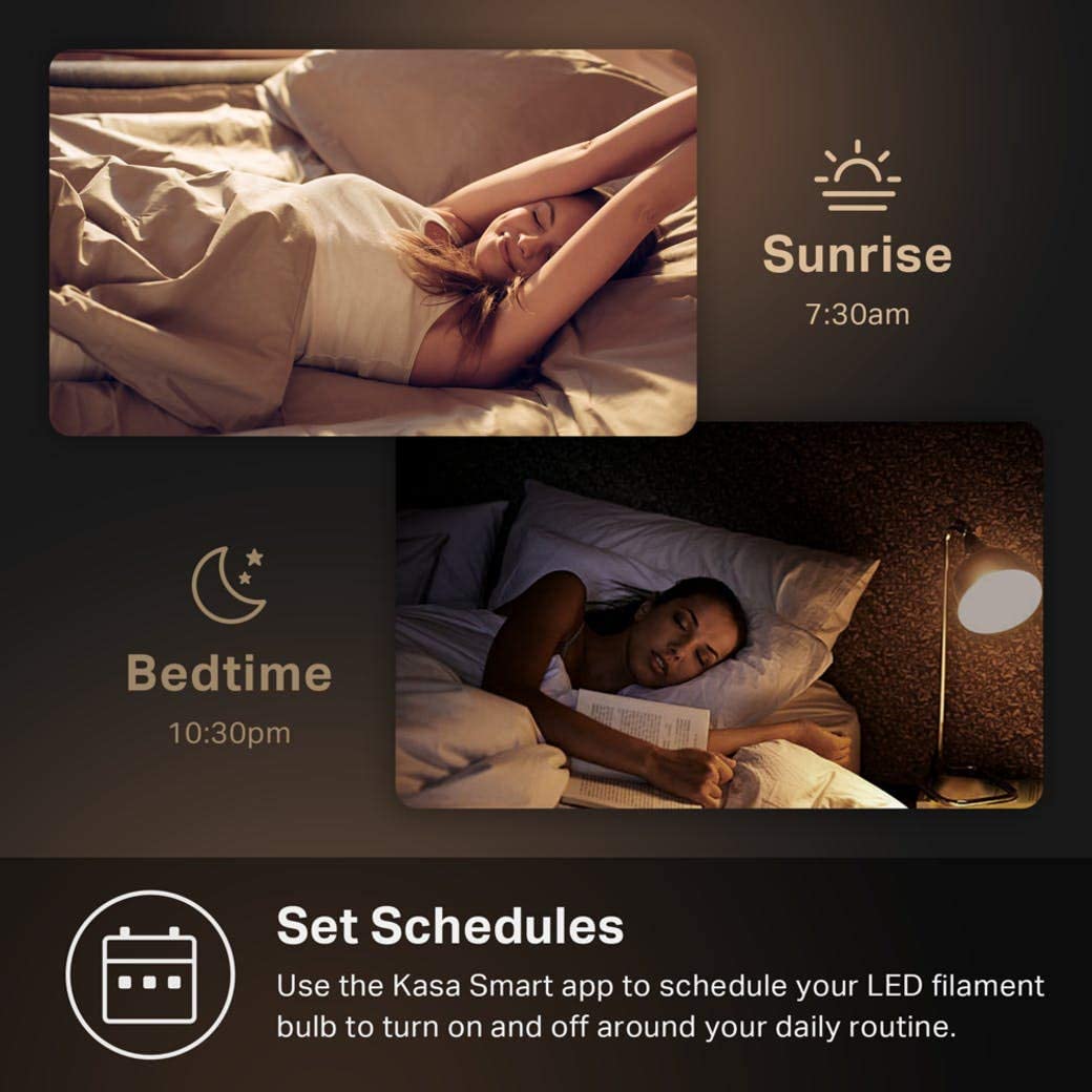 Smart Wi-Fi LED Bulb Alexa & Google Compatible - Image 4