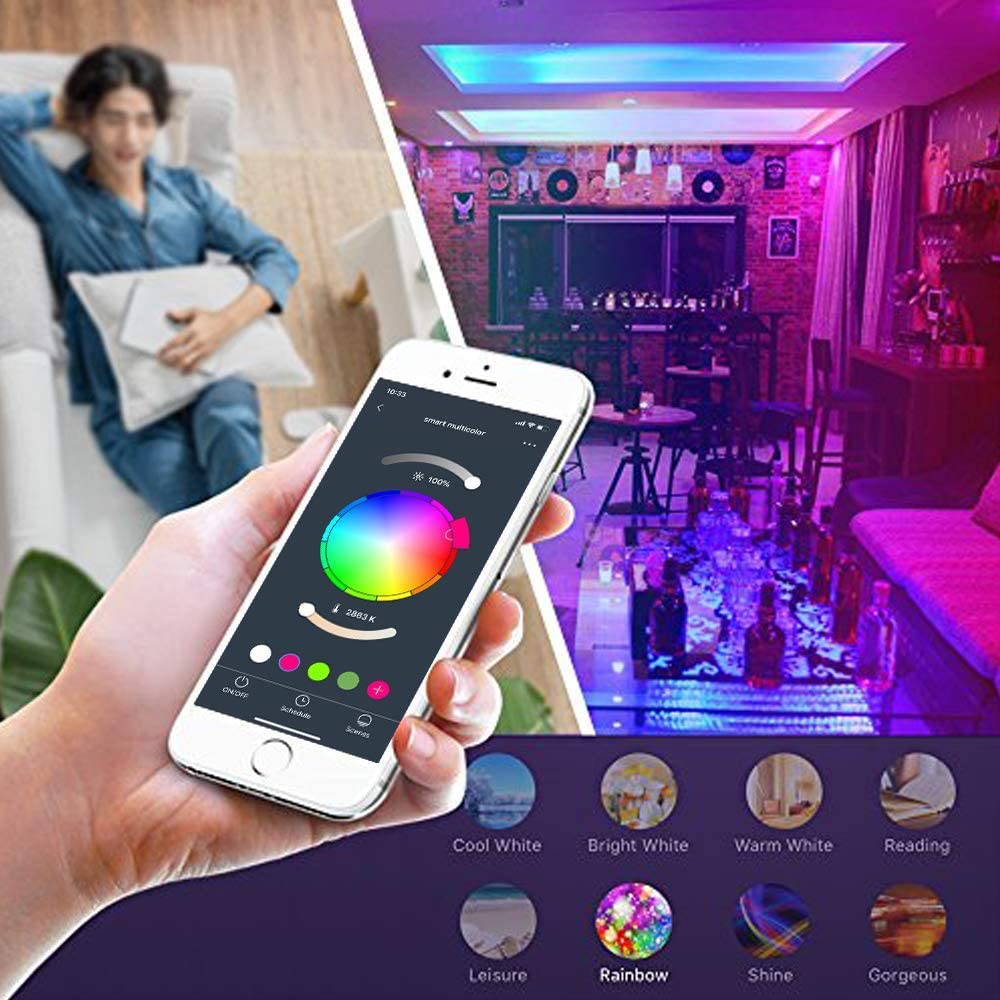 Smart WiFi Light Bulb - Image 4