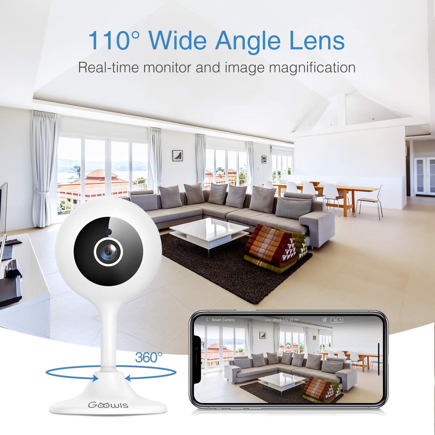 Smart Wifi Pet/Baby/Nanny - Image 3