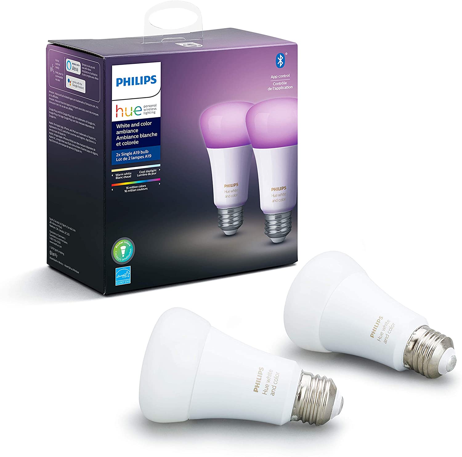 Hue White and Color Ambiance 2-Pack