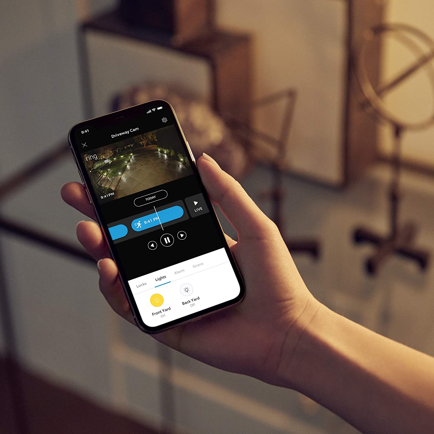 Outdoor Motion-Sensor Security Light - Image 5