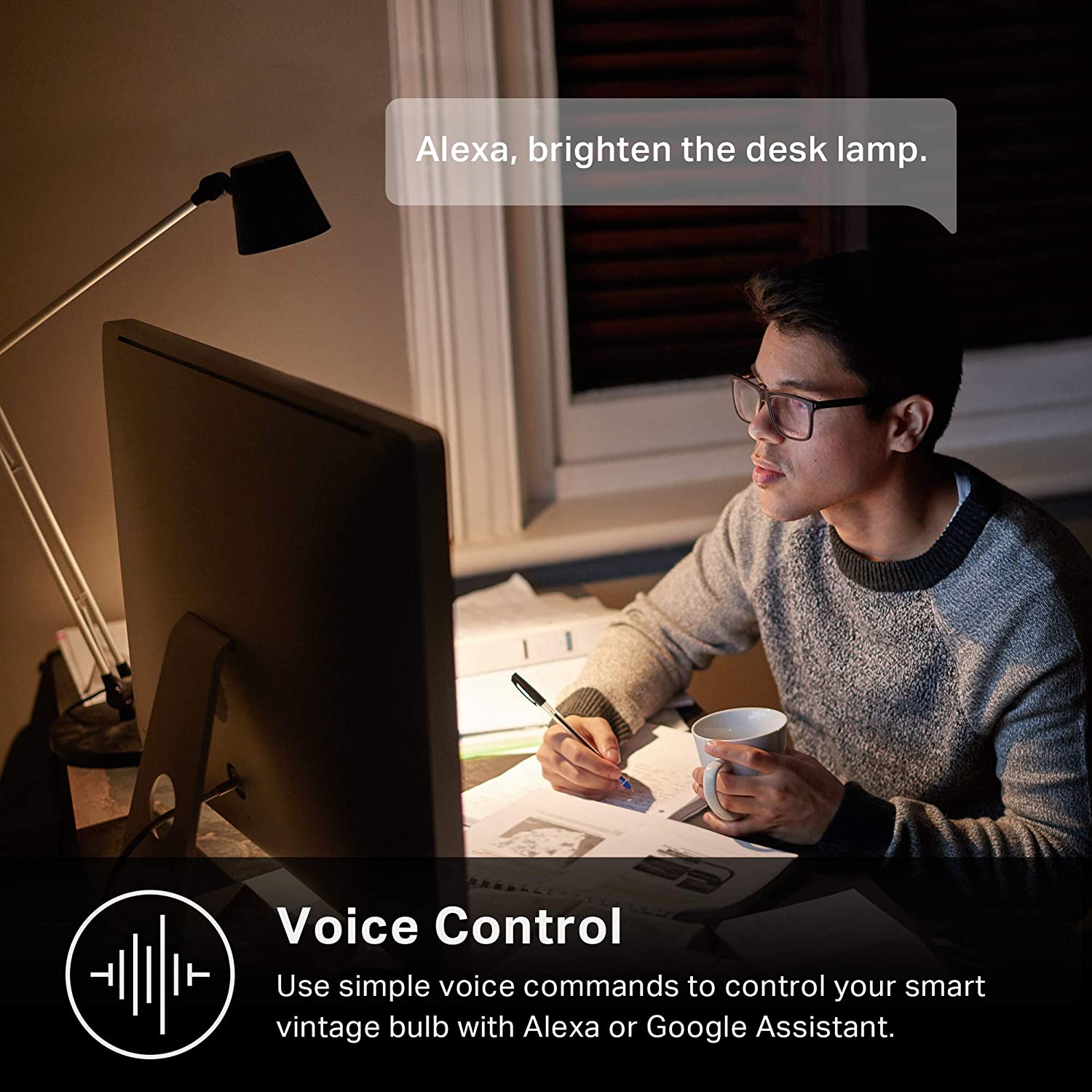 Smart Wi-Fi LED Bulb Alexa & Google Compatible - Image 5