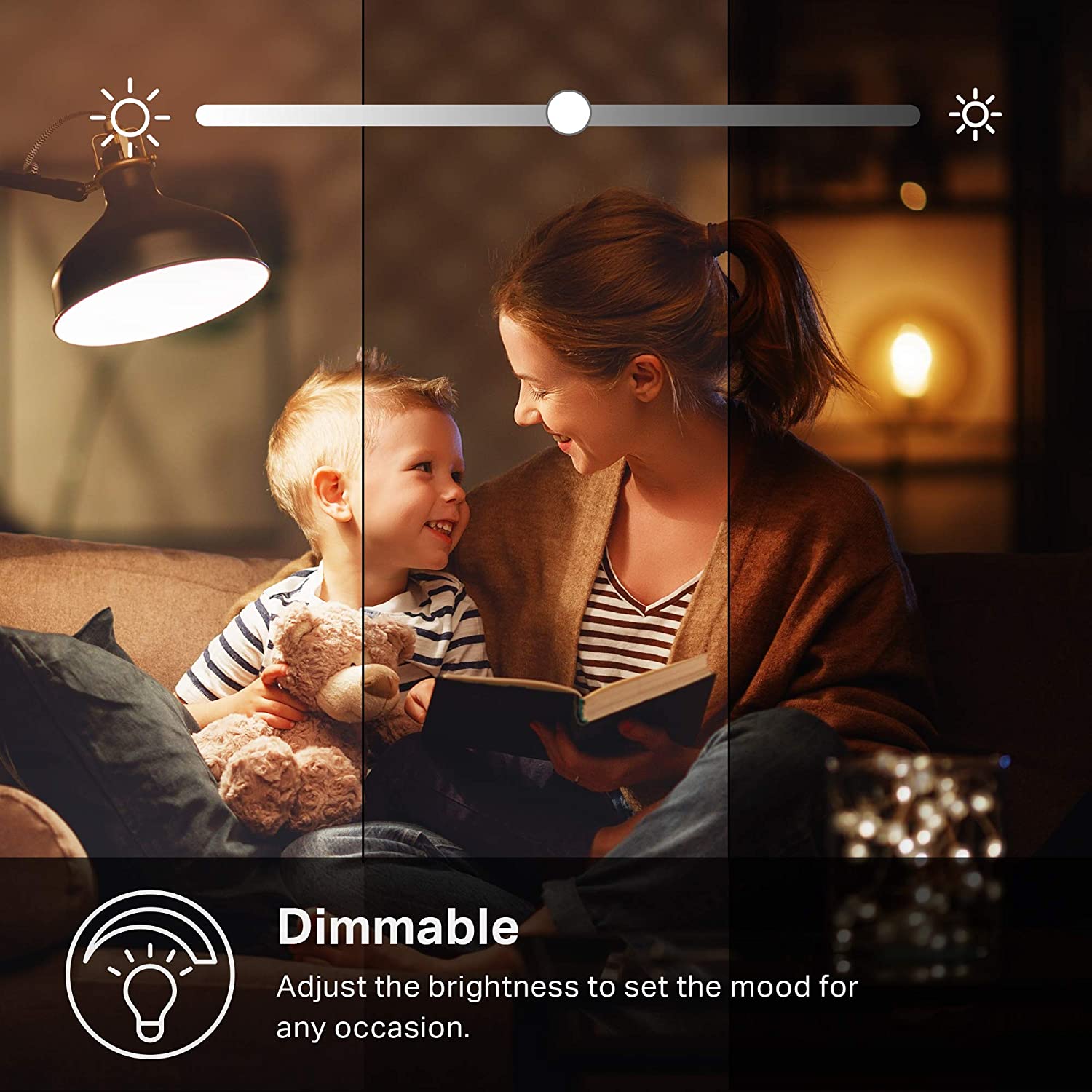 Smart Wi-Fi LED Bulb Alexa & Google Compatible - Image 2